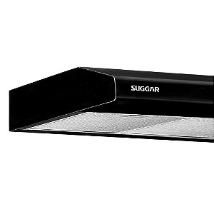 Depurador Suggar 80cm Slim DI81PT Preto - 127V