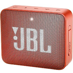 Caixa de Som Bluetooth JBL GO2 - Orange