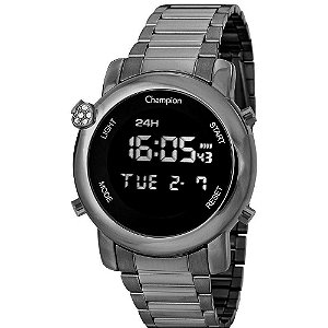 Relógio Feminino Champion Digital CH48126D - Preto
