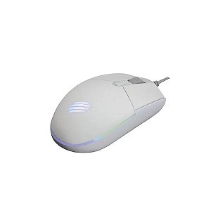 Mouse Gamer OEX Orium MS323 3200DPI - Branco