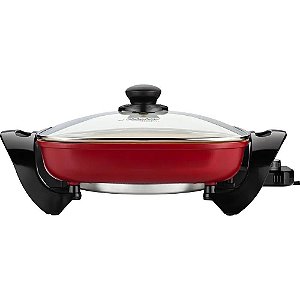 Panela Elétrica Cadence Multifuncional PAN242 Vermelho 127V