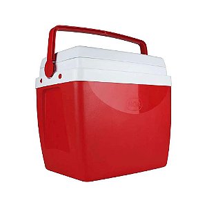 Caixa Térmica MOR Vermelho 26L - Ref.25108172