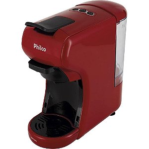 Cafeteira Multicápsula Philco PCF19VP Vermelho - 127V