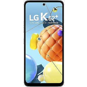 Smartphone LG K62+ 4GB/128GB 6.6" LM-K525BMW - Branco