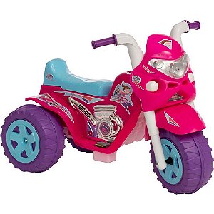 Mini Moto Elétrica Biemme GP Raptor Girl 6V - 734