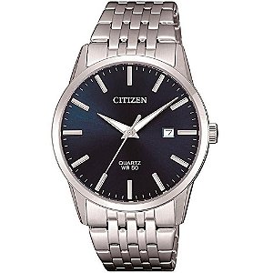 Relógio Masculino Citizen Analógico TZ20948F - Prata