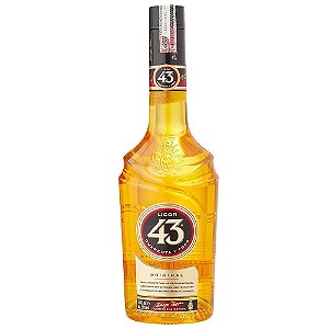 Licor Espanhol Cuarenta Y Tres - 700ml