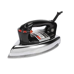 Ferro Black & Decker A Seco VFA1110XM6 Preto - 220V