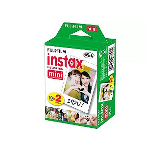 Filme Instax Mini Fujifilm - 20 Fotos