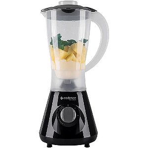 Liquidificador Cadence Pratic Blender 800W LIQ329 Preto 127V