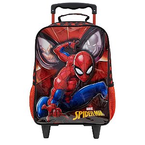 Mochila Escolar de Carrinho Xeryus Spider-Man - 9470