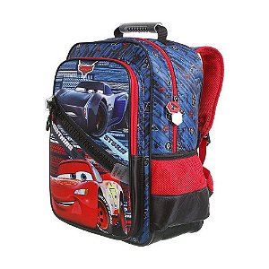 Mochila Escolar de Carrinho DMW Carros Easy - Ref.37329