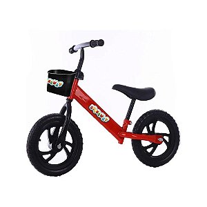 Bicicleta Sem Pedal Importway Balance BW152VM - Vermelho