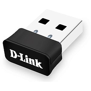 Adaptador WI-FI D-Link AC600 Nano USB Dual-Band DWA-171