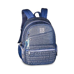 Mochila Escolar Rebecca Bonbon RB3128 - Azul