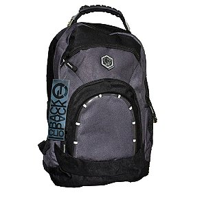 Mochila Escolar Clio CW2226 - Preto