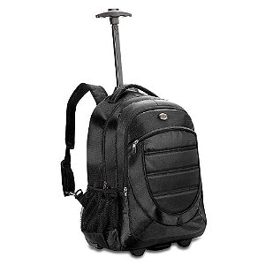 Mochila de Carrinho P/ Notebook Clio ML8043 - Preto