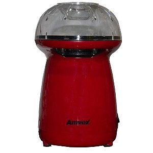 Pipoqueira Elétrica Amvox APC027 1200W Vermelho - 127V
