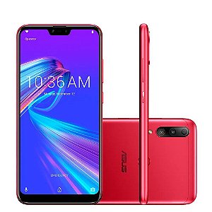 Smartphone Asus Zenfone Shot Plus 128GB (64GB+64GB) Vermelho