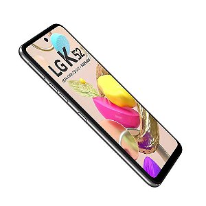 Smartphone LG K52 64GB LM-K420BMW 6.6" - Cinza