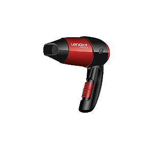 Secador Lenoxx Pratic Red 1200W PSC-755 Vermelho - Bivolt