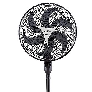 Ventilador de Coluna Britânia Mega Turbo 50 Preto - 127V