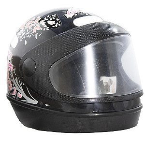 Capacete GOW Femme Interlagos Preto Ref.236171 - N°60