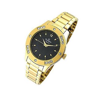 Relógio Feminino Champion Analógico CN27429U - Dourado
