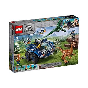 LEGO Jurassic World Gallimimus e Pteranodonte 391 Pç - 75940