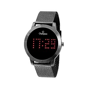 Relógio Feminino Champion Digital CH40017C - Grafite
