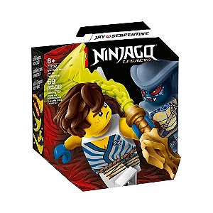 LEGO Ninjago Legacy Combate Épico Jay vs Serpentine - 71732