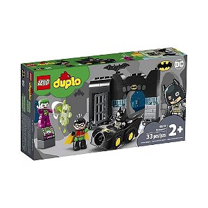 LEGO Duplo Batcaverna 33pç - Ref.10919