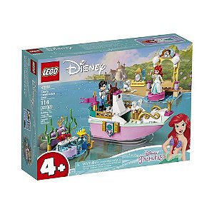 LEGO Disney Princess Barco de Cerimônia da Ariel - 43191