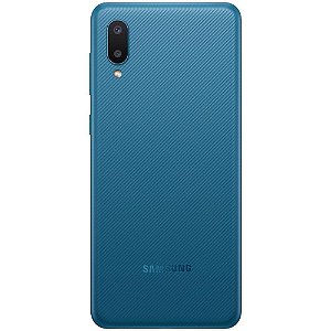 Smartphone Samsung Galaxy A02 32GB SM-A022M - Azul