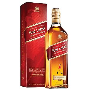 Whisky Escocês Johnnie Walker Red Label - 750ml