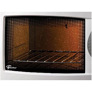 Forno Elétrico Fischer Grill Autolimpante 44L Branco - 110V