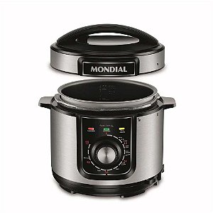 Panela de pressão elétrica digital 3 litros Master Cook 3L- PE-40 110V -  Mondial