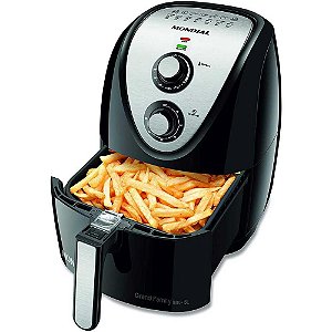 Fritadeira Grand Family Inox 5L AFN-50-BI Preto 220V