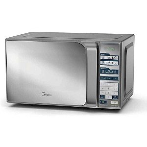 Micro-ondas Midea Silver Mtfs41 31L Silver Espelhado - 127v