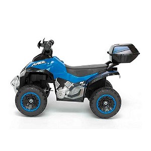 Mini Quadriciclo Elétrico Infantil BW129AZ Importway Azul
