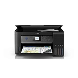 Impressora Epson Multifuncional Ecotank L4160 Bivolt - Preto