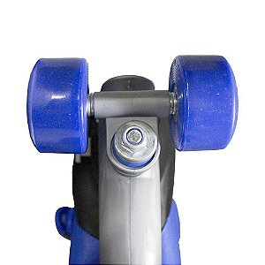 Patins ImportWay BW017 C/ Kit de Proteção Azul 31/34 - USADO