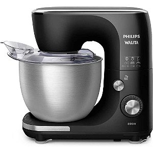 Batedeira Planetária Philips Walita RI7922/91 Preto 127V