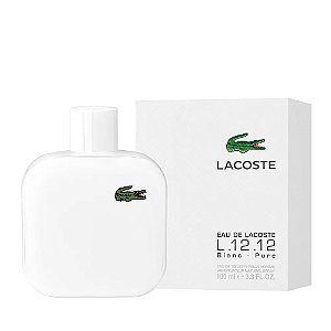 Perfume Masculino Eau De Lacoste L.12.12 Blanc Pure - 100ml