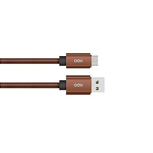 Cabo Carregador OEX Caffeteria Edition CC-300 - Micro USB