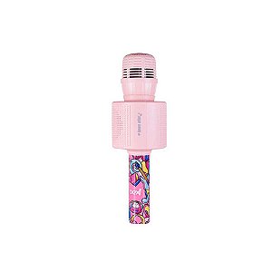 Microfone OEX Teen Star Bluetooth MK-301 Rosa