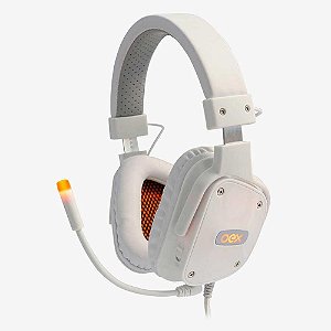 Headset OEX Shield HS-409 - Fortrek Branco