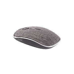 Mouse sem Fio OEX Twill MS-600 - Cinza