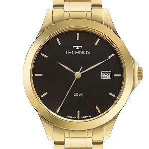 Relógio Technos Masculino Analogico 1S13BWTDY/4P Dourado