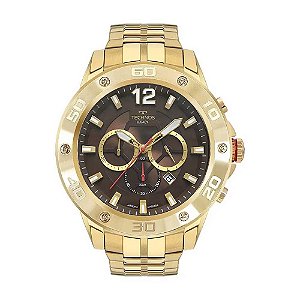 Relógio Technos Masculino Analogico JS26AP/4D Dourado